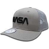 Rapid Dominance Unisex-Adult NASA Cotton Trucker