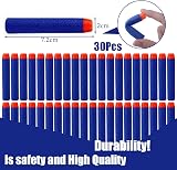 YAAVAAW Mega Darts 30pk Red Foam Bullets for Nerf N-Strike Elite Mega Series view 3