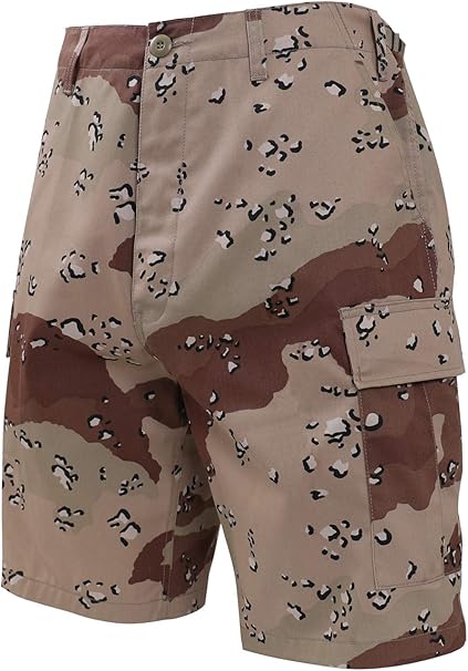 rothco tiger camo shorts