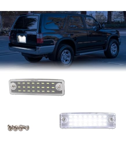 Pack De 2 Módulos De LED Placa De Matrícula Trasera TOYOTA (tipo 4