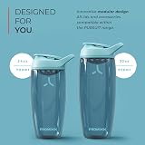 Promixx Pursuit Protein Shaker Bottle 950ml Graphite Gray - Leakproof view 6