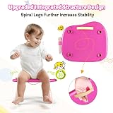 Smasiagon Magnetic Drawing Pad Toddler Doodle Board 8.9in Rose view 6