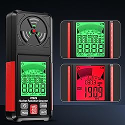 Geiger Counter Nuclear Radiation