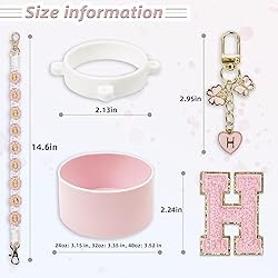 Silicone Boot Cute Monogram Set Compatible with