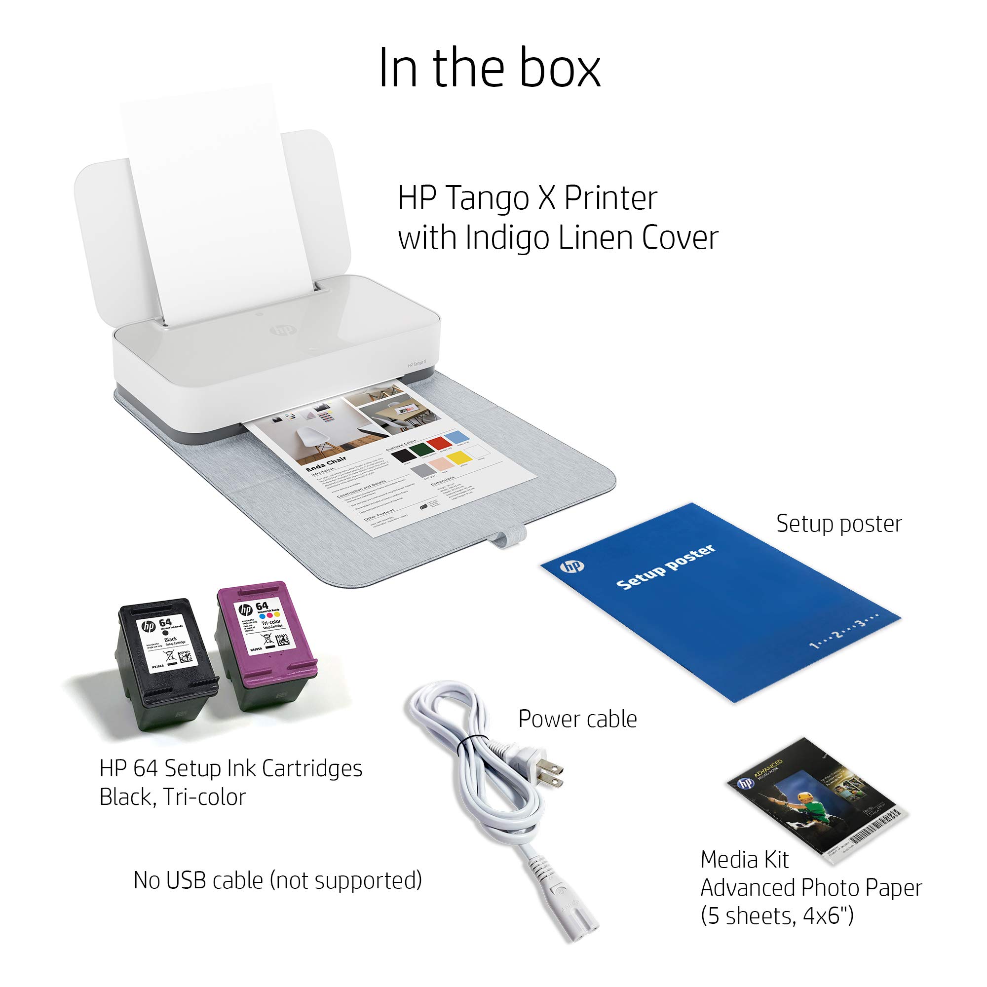 hp tango staples