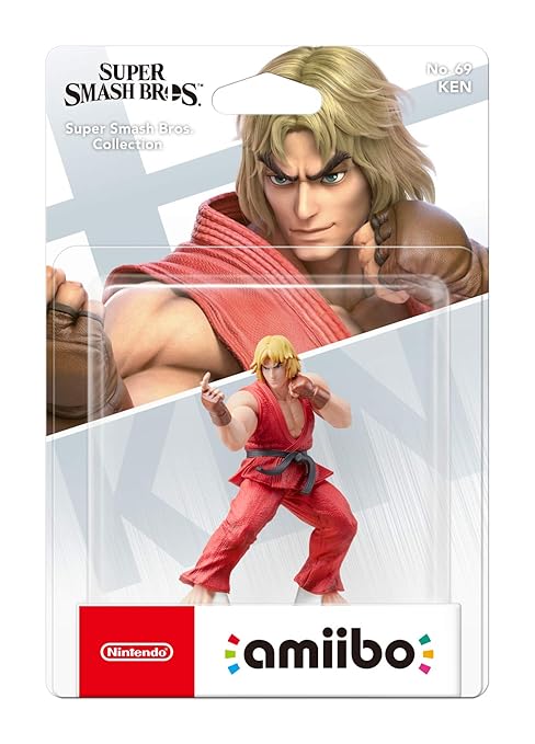 amiibo Ken Super Smash Bros. Collection