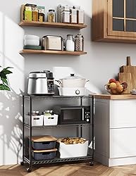 Simple Deluxe Heavy Duty 3-Tier Storage Shelves