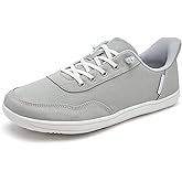 HOBIBEAR Womens Mens Hands Free Slip On Sneakers Comfort Wide Minimalist Barefoot Canvas Shoes