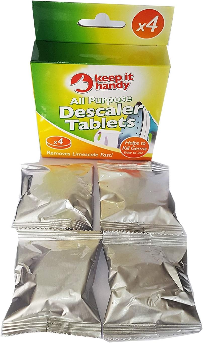 Keep-It Handy Descaler Tablets All Purpose Pack of 4 x 20g Tablets
