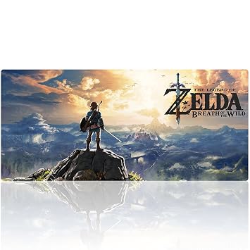 Tapis De Souris The Legend Of Zelda Gaming Xxl Super Grande Taille