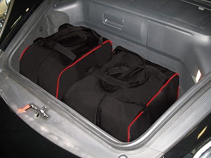porsche 911 luggage set