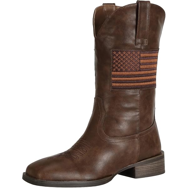 Men’s Double H Ranch Wellington Boots, AG7, Size 12D, work/Western, barely worn! Double h ag7 ranchwell - Gem main image 4