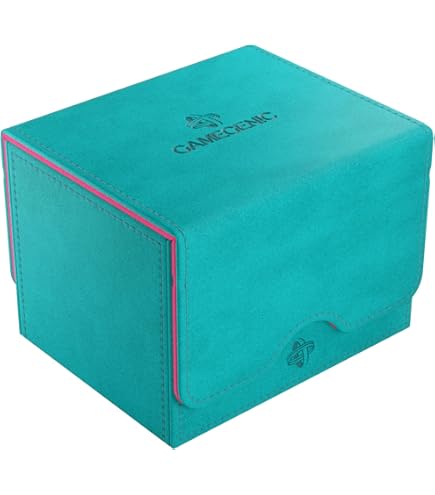 Amazon.com: GameGenic Deck Box – Sidekick XL Blue 100CT – Durable