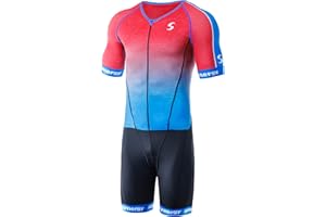 Synergy Triathlon Tri Suit - Men's Pro Short Sleeve Trisuit
