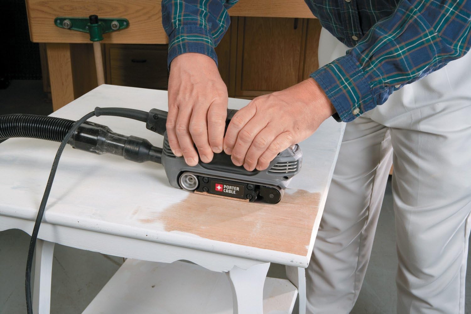 porter cable armadillo belt sander