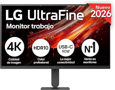 Monitor Ultrafine 32U720A-B - 32'', UHD (3840 x 2160), VA, Negro