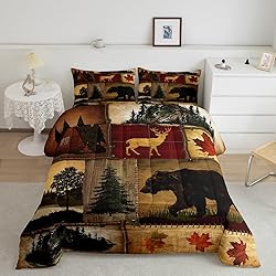 Rustic Farmhouse Bedding Comforter Sets Queen