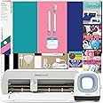 Cricut Joy Xtra and EasyPress Mini with Iron-On Vinyl Sampler Pack and Tool Kit Bundle - Cutting Machine with Small Heat Press and HTV Accessories, Cricut Beginner Kit with Everything to Get Started