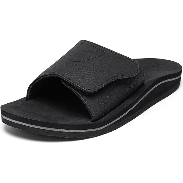 Arch Support Slider Flip Flops Womens Comfy Sandals Merking