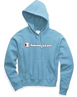Champion Life Women S Printed Reverse Weave Pullover Hood At