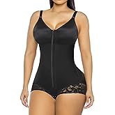 YIANNA Fajas Colombianas Moldeadoras Postpartum Tummy Control Shapewear for Women Body Shaper Girdles Compression Garment