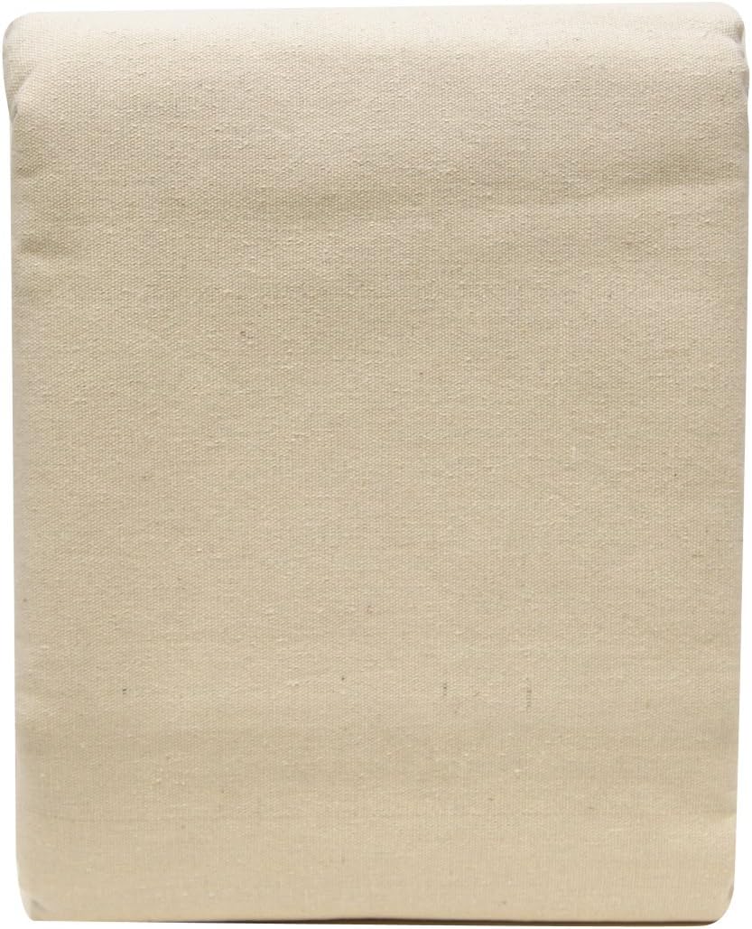 Trimaco SuperTuff 10 oz thick Heavyweight Canvas Drop Cloth, 4-feet x 5-feet - - 