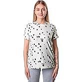 ComfyCamper Adult Womens Dalmatian Shirt - Men Women Teens TShirt Dog Costume Cosplay Halloween Costume Dalmation