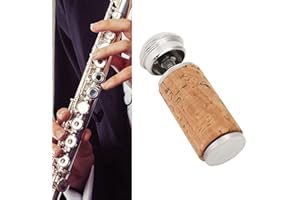 VGEBY Flute Headjoint Cork Plug and Crown Repair Parts for Flutes Musical Instrument Flute Accessories