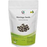 Yogi's Gift - Organic Moringa Oleifera Seeds 10 oz ~Approx 1000 Seeds | Indian Origin | Graines de Moringa