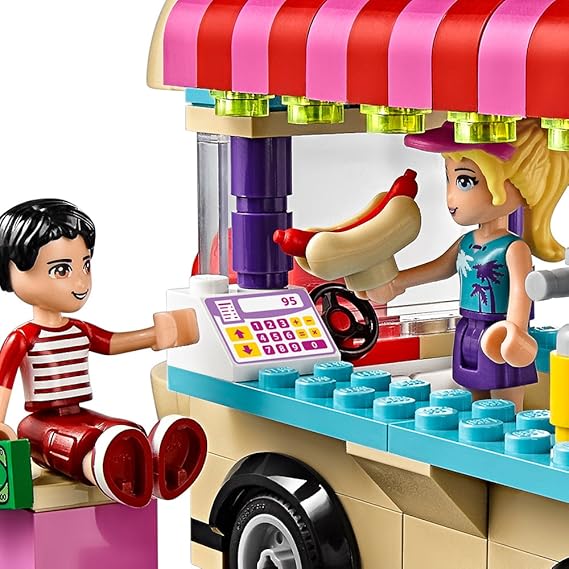 lego friends 41129 hot dog van