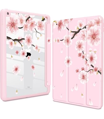 Amazon.com: Case for iPad 9th 8th 7th Generation Cherry Blossom