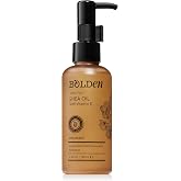 BOLDEN SHEA OIL with Vitamin E | 100% Natural | Unparalleled Moisture &amp; Radiance for Skin &amp; Hair | UNSCENTED | 3.4 fl oz