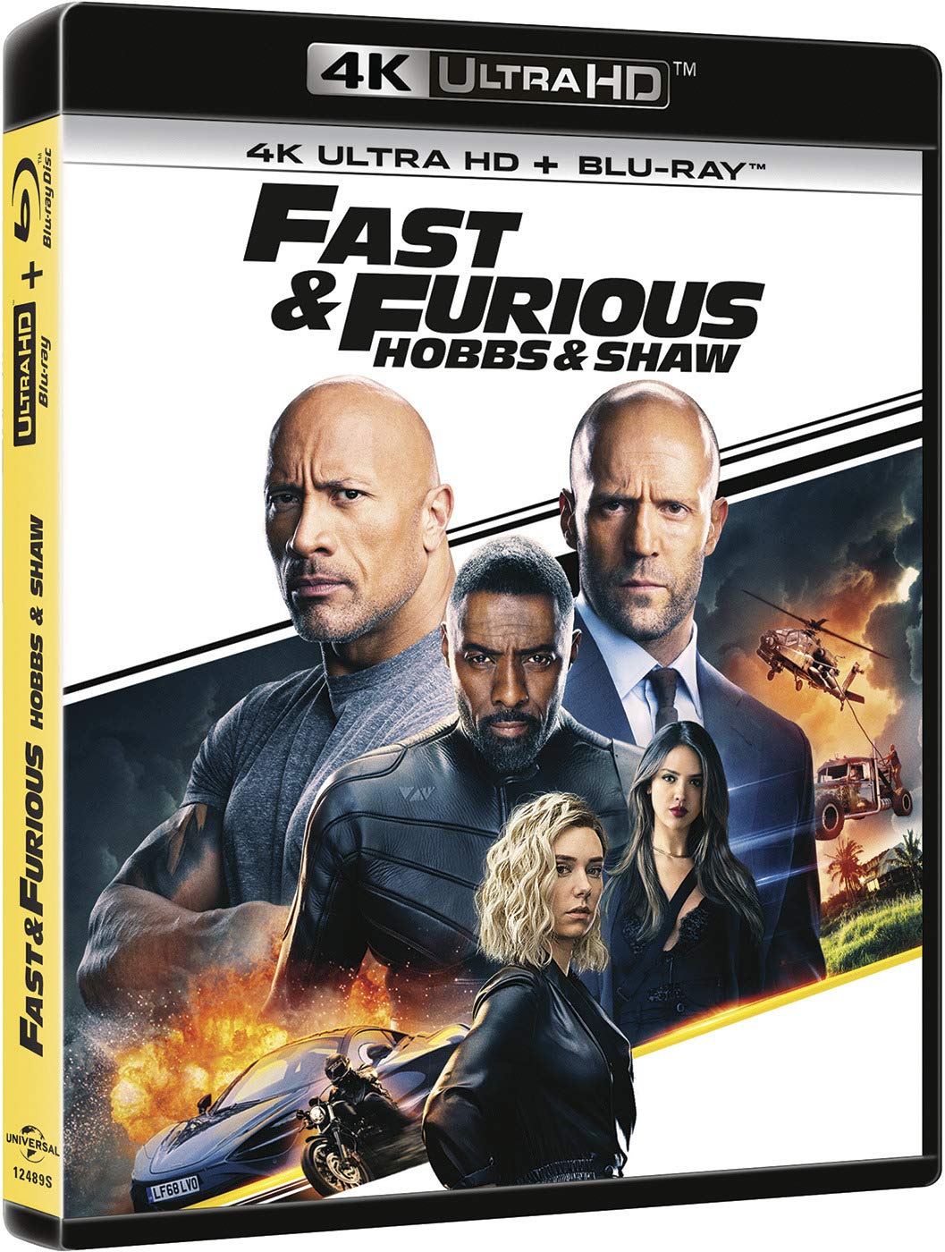 Fast & Furious: Hobbs & Shaw (4k Ultra hd + blu-ray)