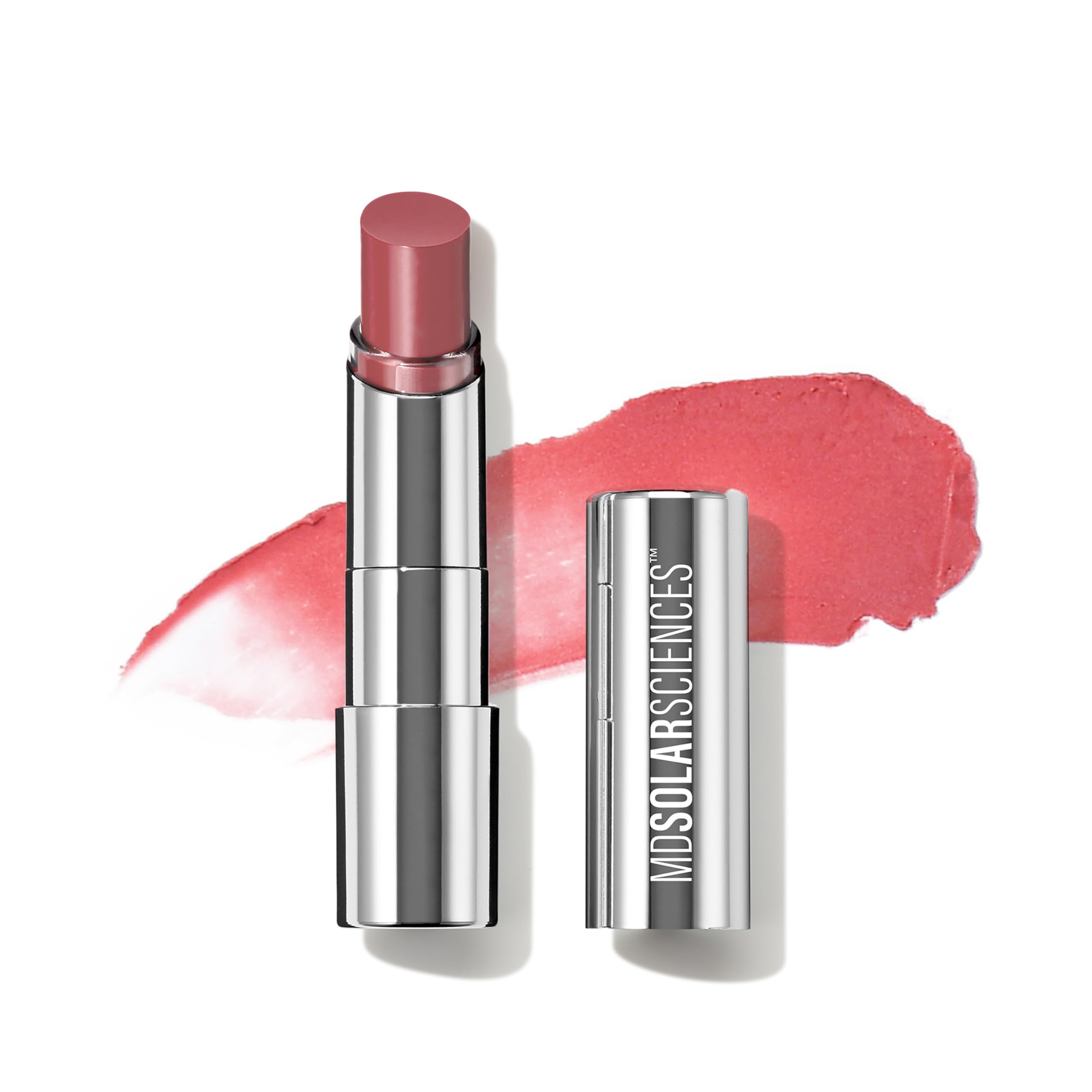 Photo 1 of MDSolarSciences Tinted Sheer Lip Balm SPF 30 | Hydrating Lip Sunscreen | Shea Butter, Jojoba & Avocado Oils | Moisturizing, Vegan, Clean & Cruelty Free Lip Care | 0.15 oz, Blush