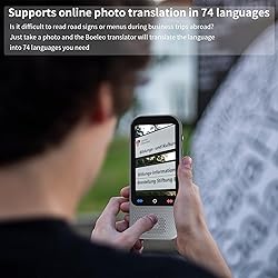 Boeleo Language Translator Device, Support 138