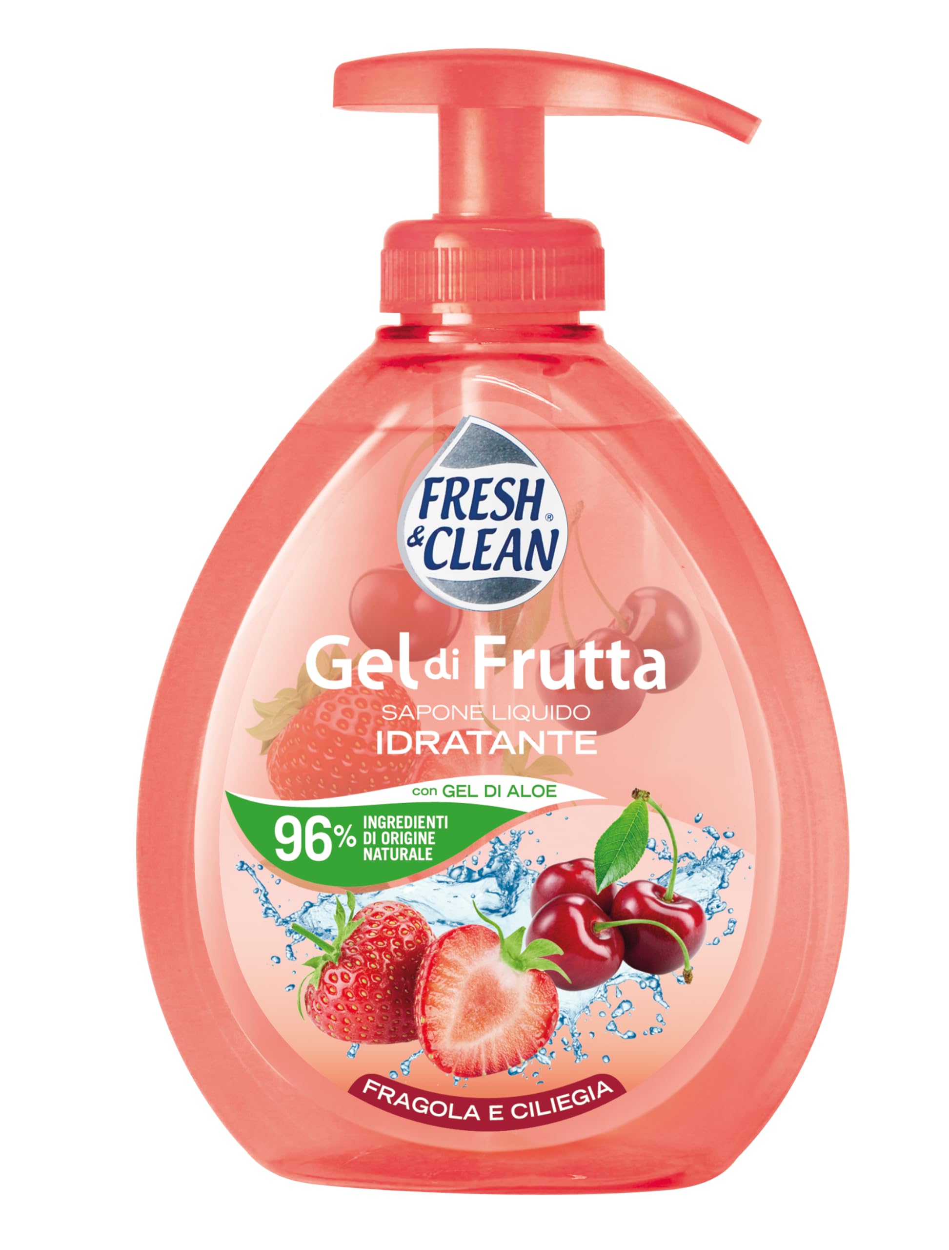 Fresh & Clean Strawberry Gel Soap 300 ml