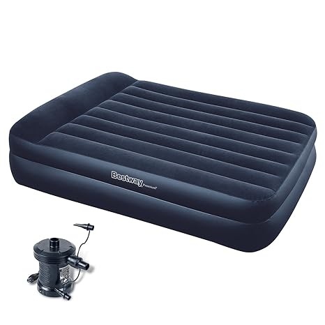 Bestway 8321120 Cama Inflable Doble con Bomba Exterior 220 V ...