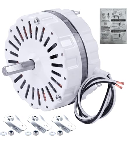 56344A Replacement for Penn Vent Electric Motor - 56344-0