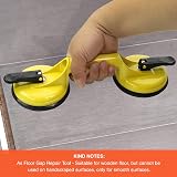 Genubi Industry Glass Suction Cup Lifter 220 lb Aluminum Heavy Duty view 7