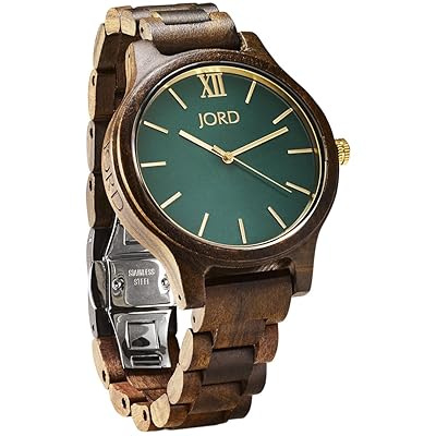 JORD Frankie Minimalist Wooden Wrist Watch Analog Togo Ubuy