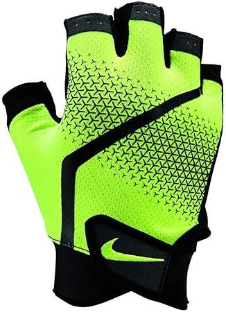 Nike - Guantes de Fitness para Hombre, Verde, Small: Amazon.es: Deportes y aire libre
