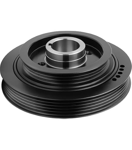 Amazon.com: Subaru Engine Harmonic Balancer Crankshaft Pulley