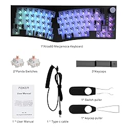 Feker Alice 3 Mode 65% Gasket Mechanical Keyboard