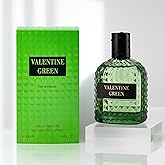Viaan Krishna Valentine Green Eau de Toilette for Women, 3.4 Fl Oz, Floral Fragrance Spray Casual Daily Use Perfume
