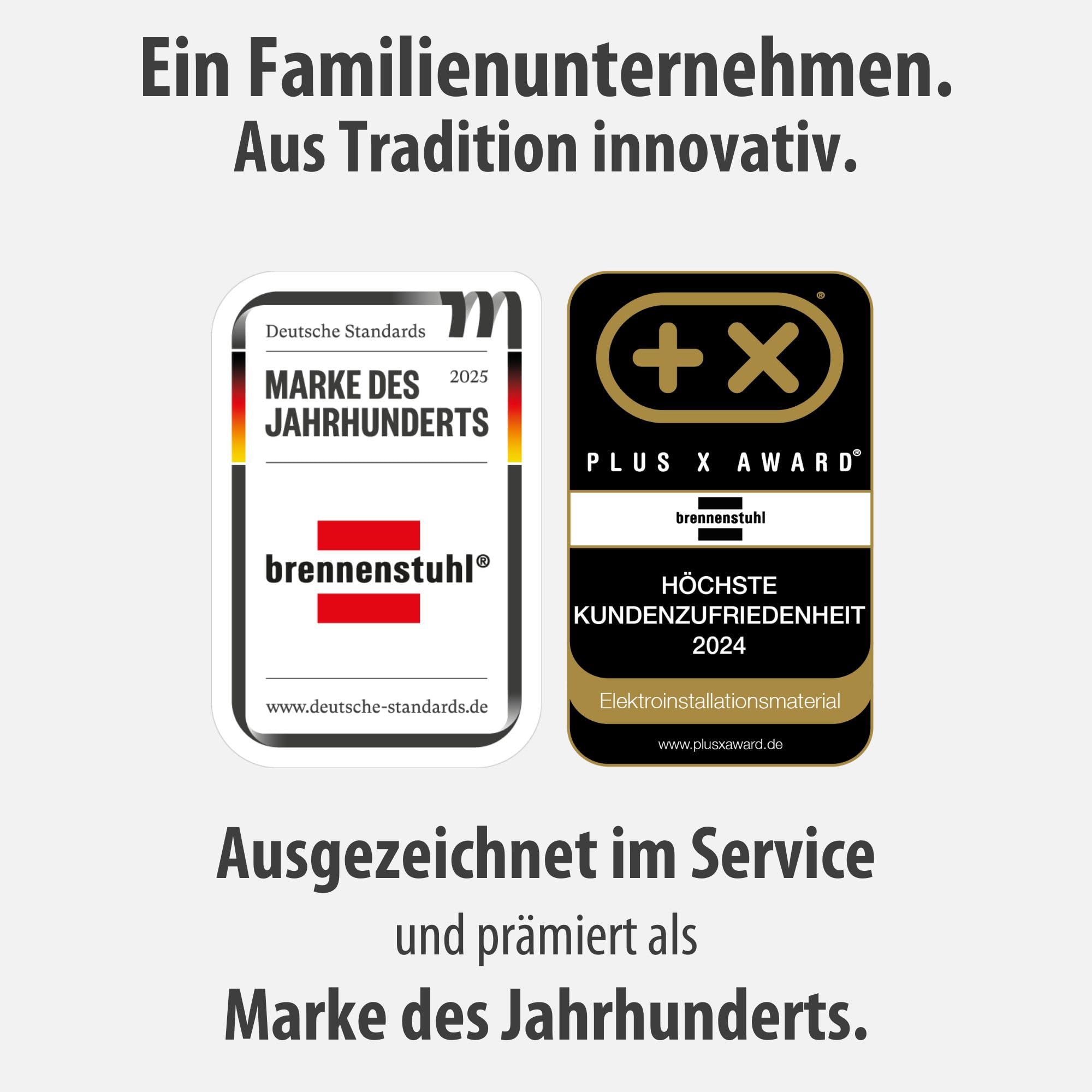 Brennenstuhl Comfort-Line Plus Steckdosenleiste 4-Fach (Steckerleiste mit Flachstecker und Schalter, Mehrfachsteckdose mit 2m Kabel und extra Breiten Abständen der Steckdosen) weiß 7