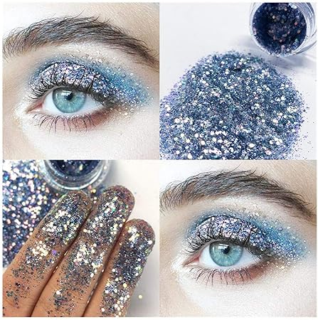 Amazon ピグメント アイシャドウ Kukoyo メイクアップ ポイントメイク ぴかぴか ビューティー 単色 シングルアイシャドウ アイシャドー アイメイク 欧米風 時短メイク 使いやすい 初心者 発色密着 美肌 立体 透明感 可愛い パーティーメイク おしゃれ 化粧品 持ち運び