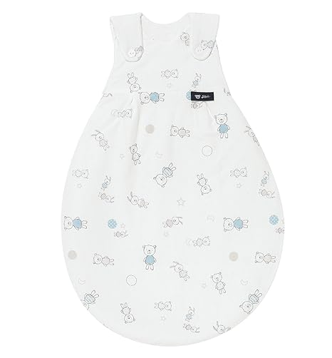Alvi Baby Mäxchen Schlafsack Außensack Das Original Gr. 56/62 Best Friends blau