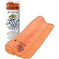 FROGG TOGGS Chilly Pad, Instant Cooling Towel, long lasting, reusable, Sports and Outdoors Neck Towel 33x13
