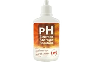 HUMBOLDT NUTRIENTS HM Digital pH Electrode Storage Solution - 60 cc / 2 oz (10/Cs)