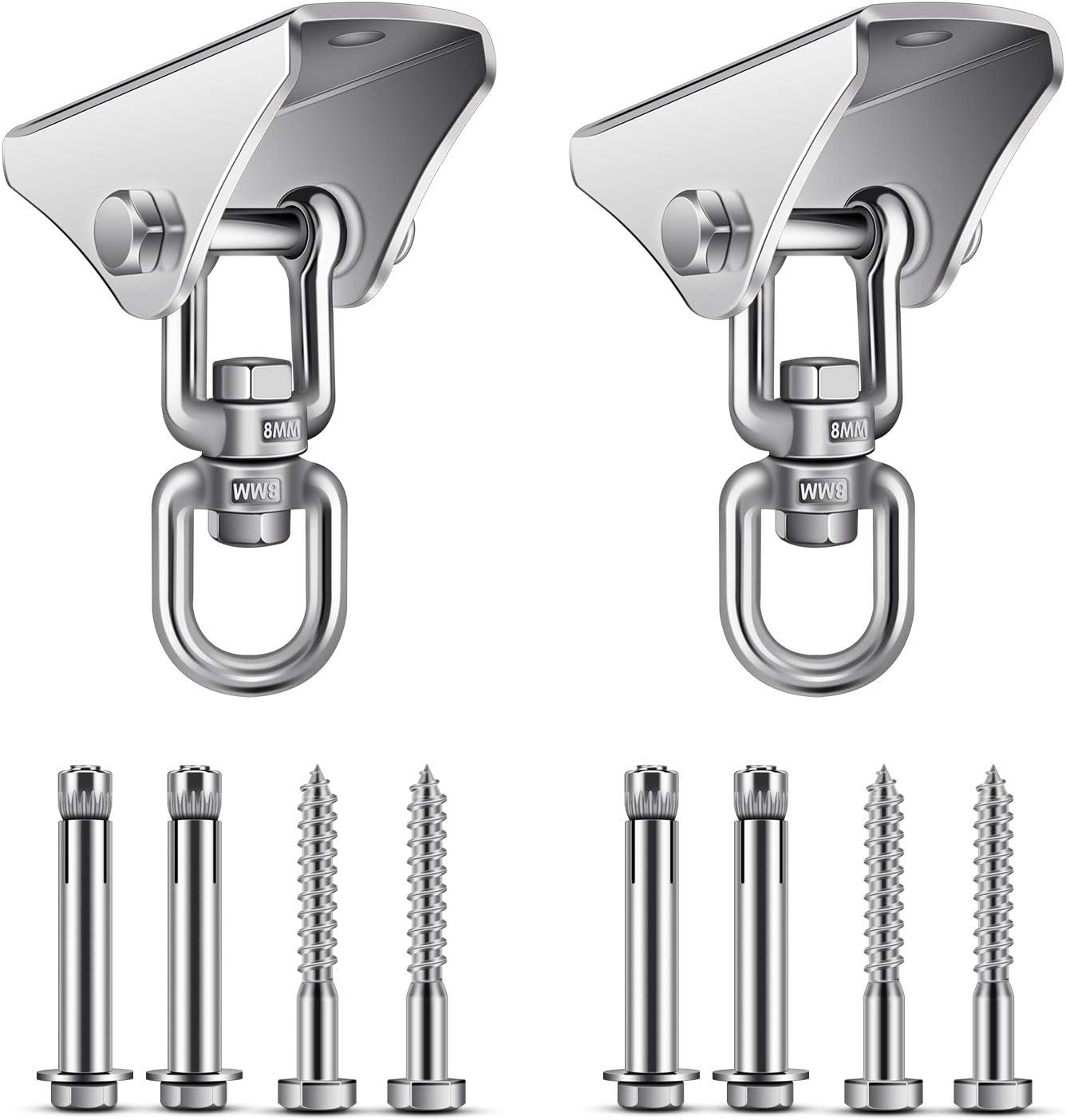 Heavy Duty Swing Hangers, Enpoint Swing Set Accessories 360